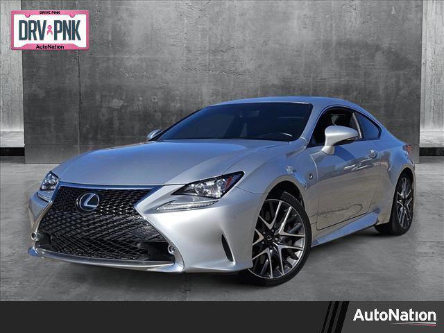 used 2017 Lexus RC 350 car, priced at $26,880