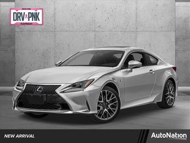 used 2017 Lexus RC 350 car, priced at $27,339