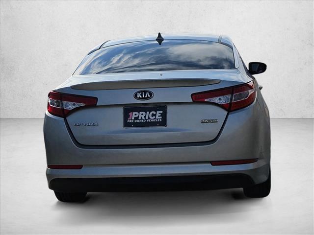 used 2013 Kia Optima Hybrid car, priced at $6,995