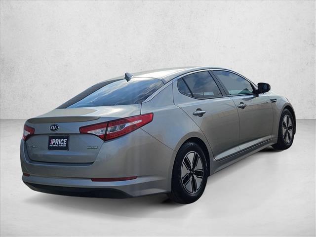 used 2013 Kia Optima Hybrid car, priced at $6,995