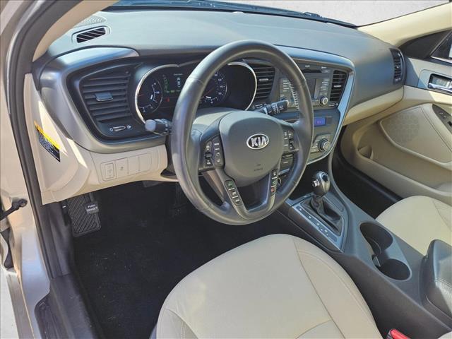 used 2013 Kia Optima Hybrid car, priced at $6,995