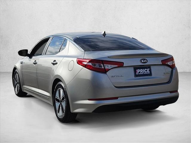 used 2013 Kia Optima Hybrid car, priced at $6,995
