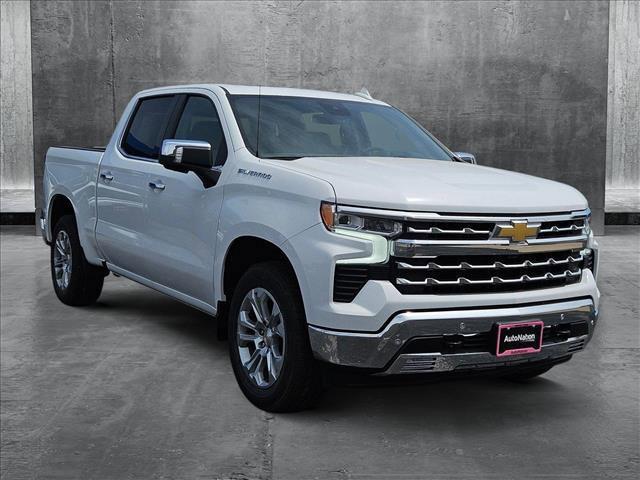 new 2025 Chevrolet Silverado 1500 car, priced at $52,955