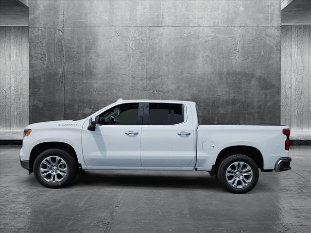 new 2025 Chevrolet Silverado 1500 car, priced at $52,955