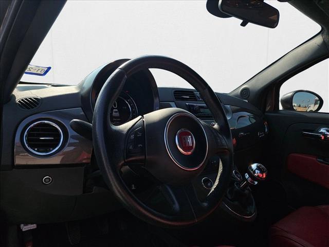 used 2015 FIAT 500 car, priced at $6,995