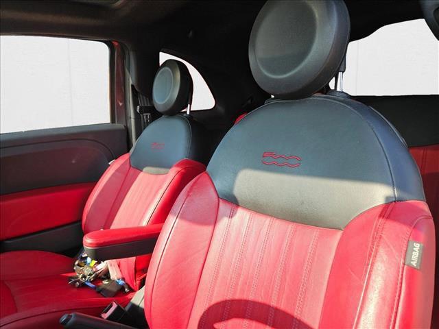 used 2015 FIAT 500 car, priced at $6,995