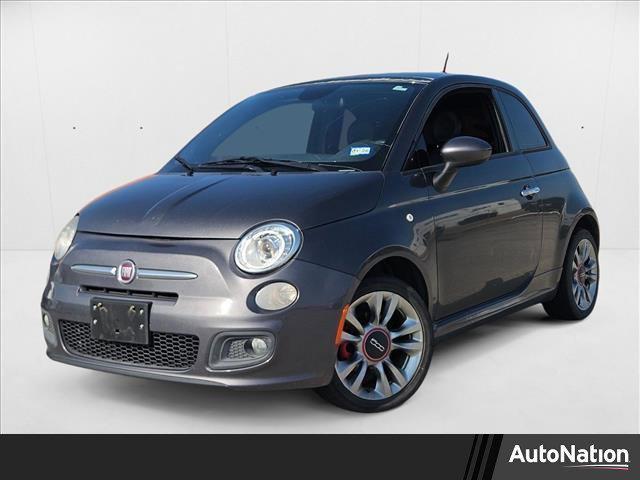 used 2015 FIAT 500 car, priced at $6,995