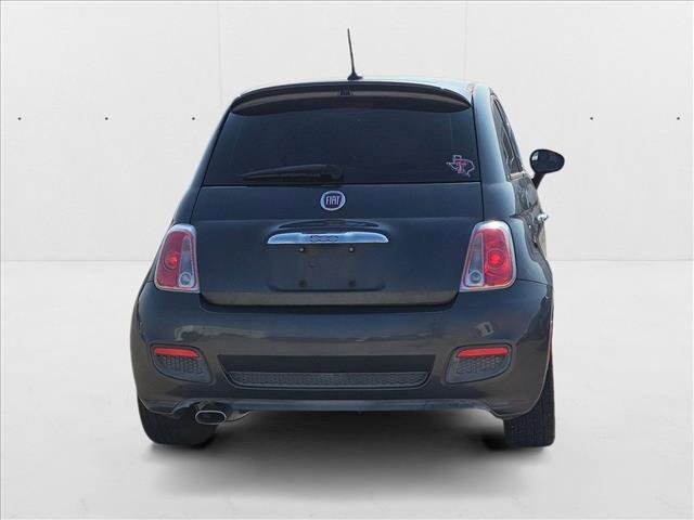 used 2015 FIAT 500 car, priced at $6,995