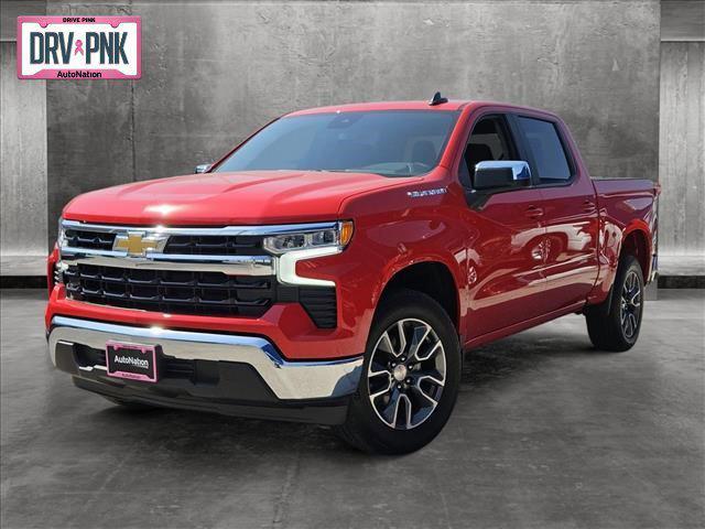 new 2025 Chevrolet Silverado 1500 car, priced at $47,845