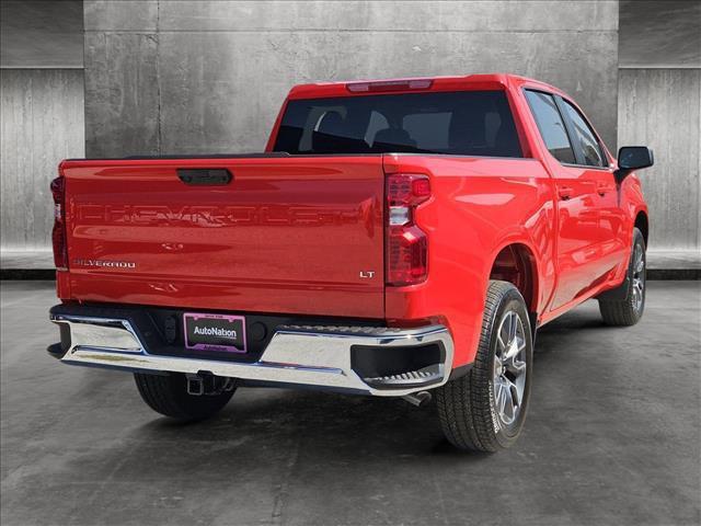 new 2025 Chevrolet Silverado 1500 car, priced at $47,845