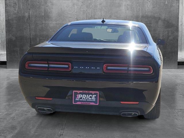 used 2023 Dodge Challenger car, priced at $25,495