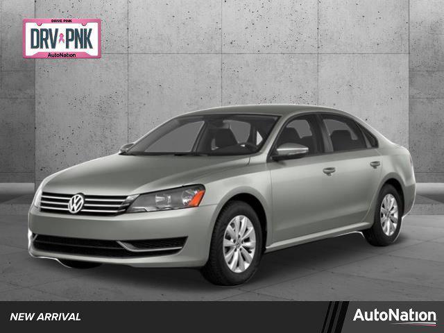 used 2014 Volkswagen Passat car, priced at $8,669