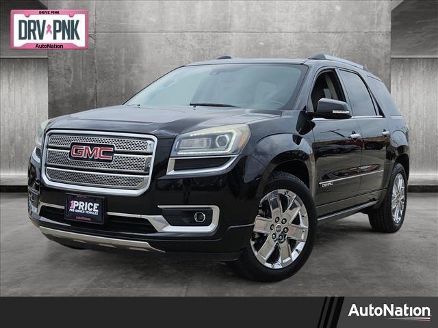 used 2016 GMC Acadia car, priced at $13,990