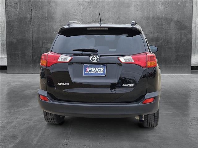 used 2015 Toyota RAV4 car, priced at $12,995