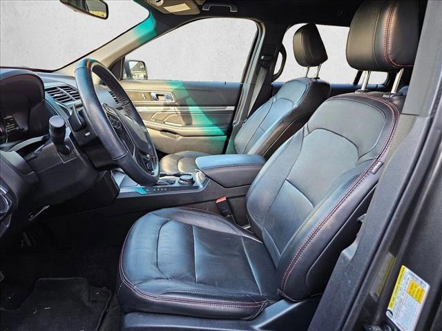 used 2018 Ford Explorer car, priced at $13,495