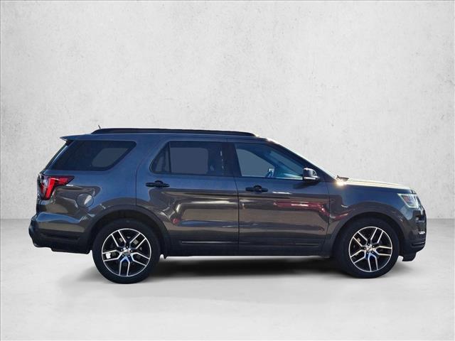 used 2018 Ford Explorer car, priced at $13,495