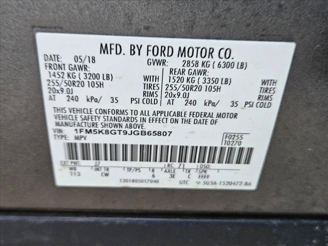 used 2018 Ford Explorer car, priced at $13,495