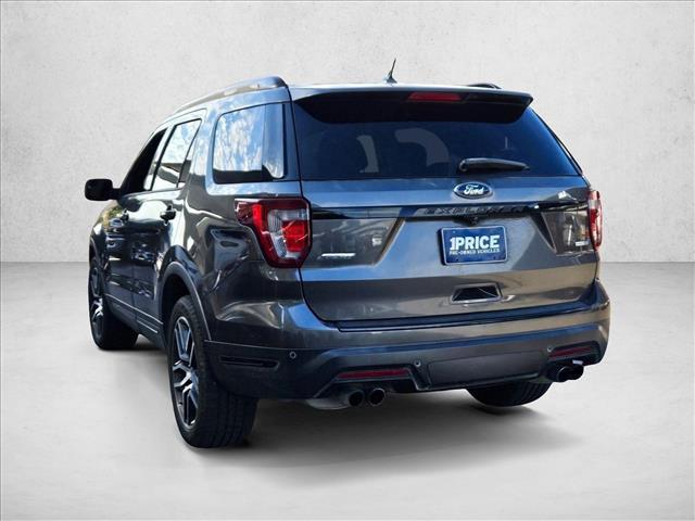 used 2018 Ford Explorer car, priced at $13,495
