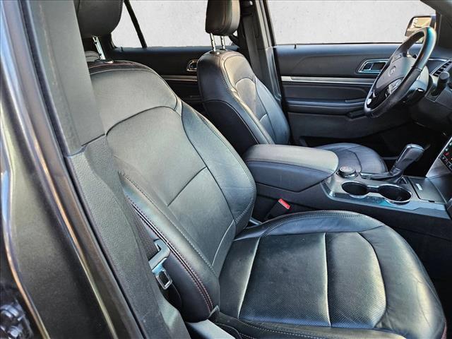 used 2018 Ford Explorer car, priced at $13,495