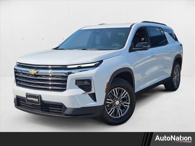 new 2026 Chevrolet Traverse car, priced at $42,843