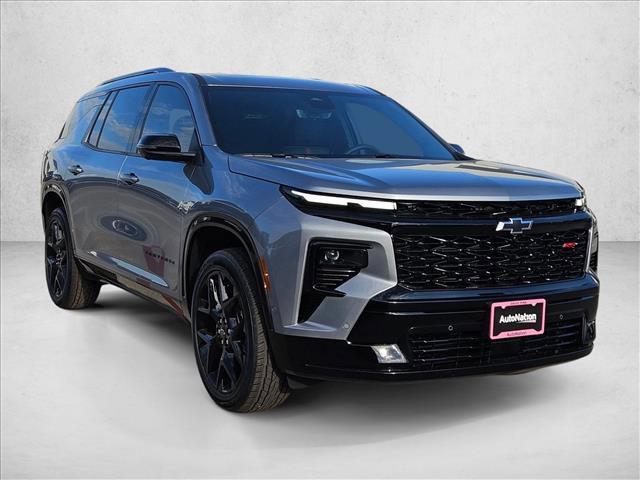new 2026 Chevrolet Traverse car, priced at $54,747