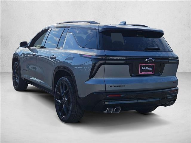 new 2026 Chevrolet Traverse car, priced at $54,747