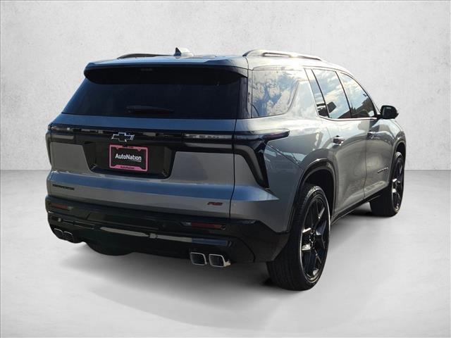 new 2026 Chevrolet Traverse car, priced at $54,747