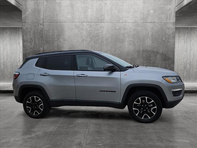 used 2020 Jeep Compass car, priced at $20,991