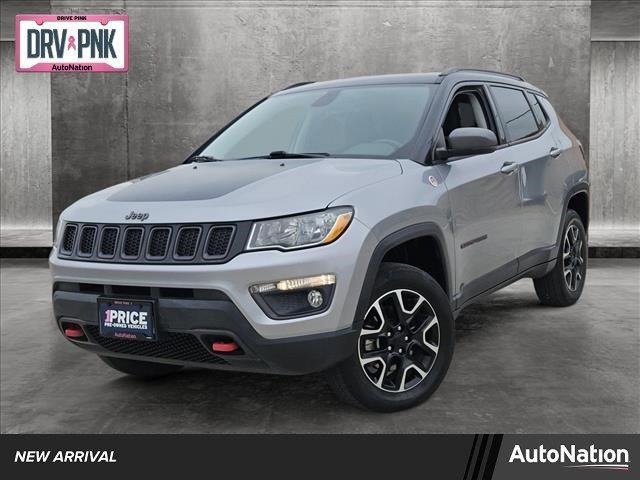 used 2020 Jeep Compass car, priced at $21,491