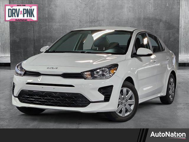 used 2022 Kia Rio car, priced at $13,792