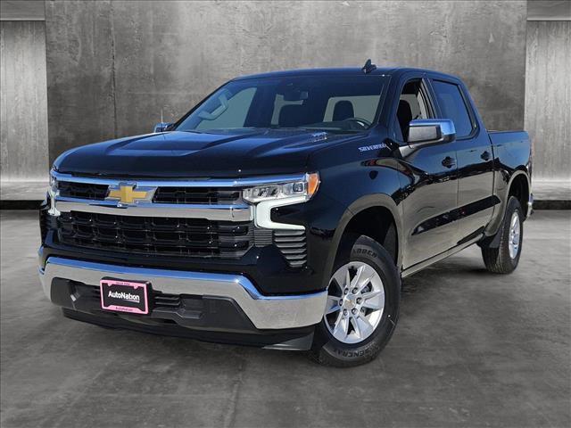 new 2025 Chevrolet Silverado 1500 car, priced at $39,645