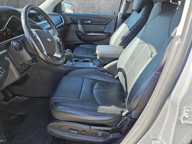 used 2015 Chevrolet Traverse car, priced at $12,495