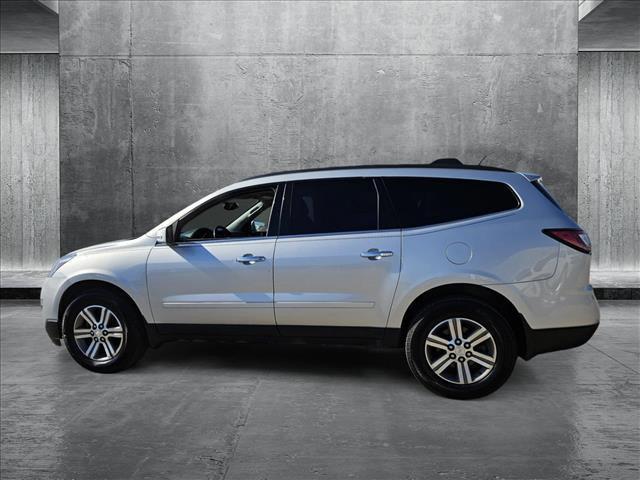 used 2015 Chevrolet Traverse car, priced at $12,495