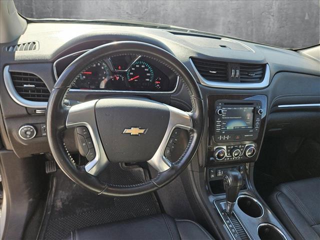 used 2015 Chevrolet Traverse car, priced at $12,495