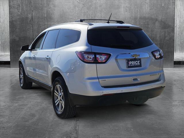 used 2015 Chevrolet Traverse car, priced at $12,495