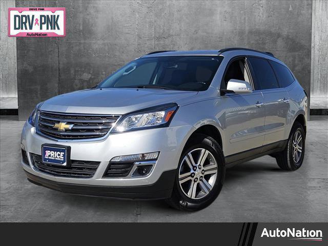 used 2015 Chevrolet Traverse car, priced at $11,995