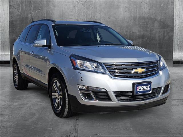 used 2015 Chevrolet Traverse car, priced at $12,495