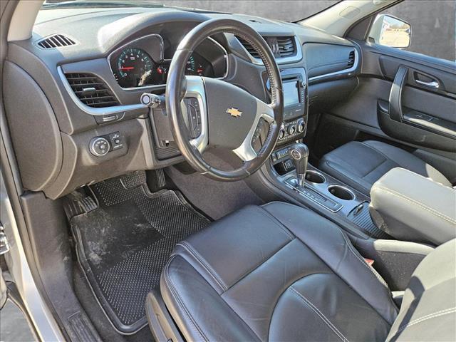 used 2015 Chevrolet Traverse car, priced at $12,495