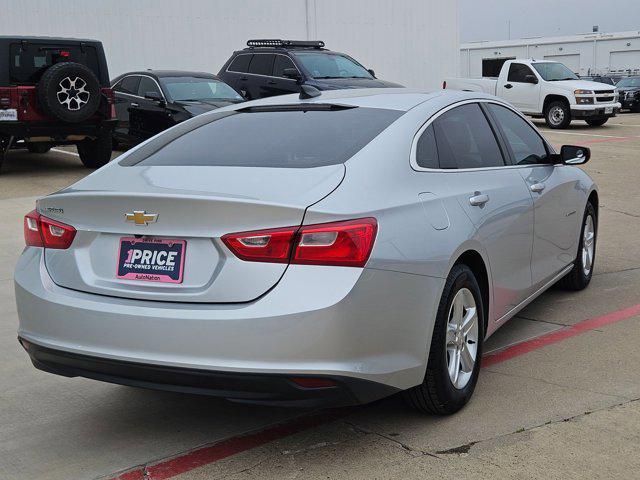 used 2022 Chevrolet Malibu car, priced at $16,995