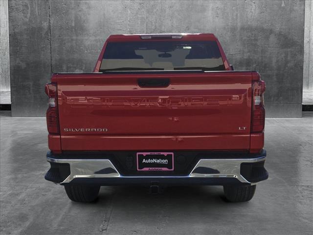 new 2025 Chevrolet Silverado 1500 car, priced at $49,745