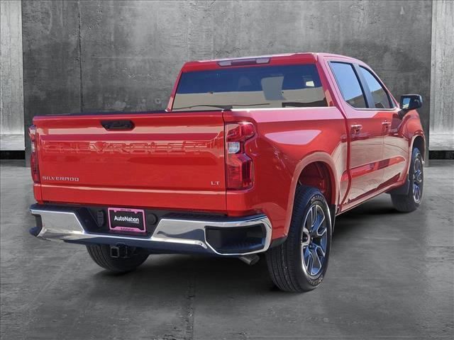 new 2025 Chevrolet Silverado 1500 car, priced at $49,745