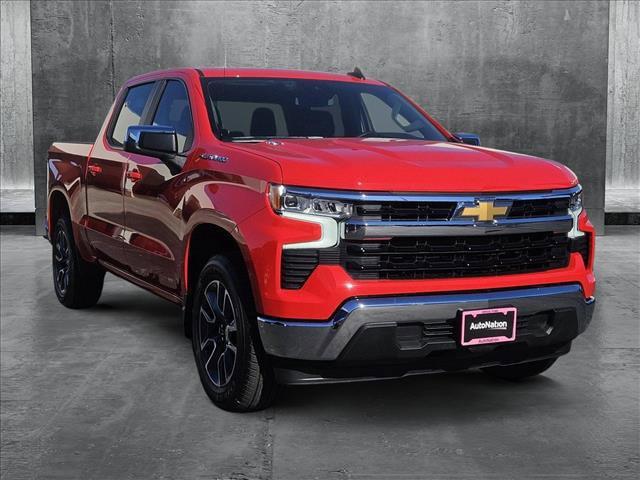 new 2025 Chevrolet Silverado 1500 car, priced at $49,745