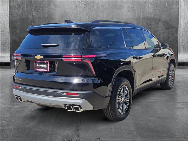 new 2025 Chevrolet Traverse car, priced at $43,495