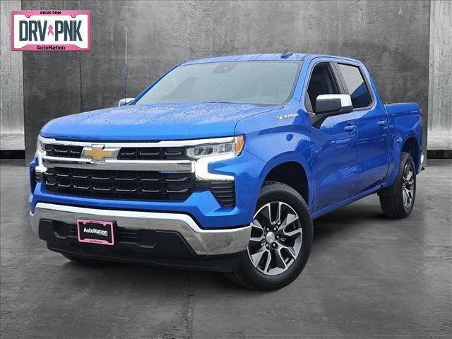 new 2025 Chevrolet Silverado 1500 car, priced at $54,085