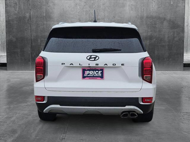 used 2021 Hyundai Palisade car, priced at $26,472