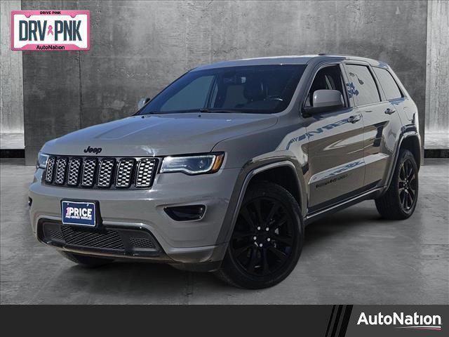 used 2020 Jeep Grand Cherokee car, priced at $19,995