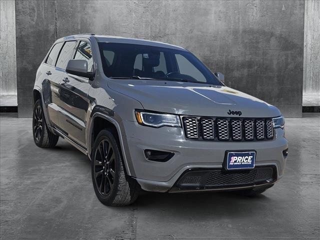 used 2020 Jeep Grand Cherokee car, priced at $19,995