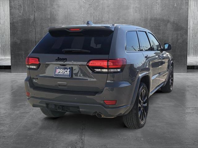 used 2020 Jeep Grand Cherokee car, priced at $19,995