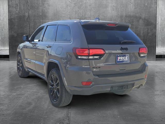 used 2020 Jeep Grand Cherokee car, priced at $19,995