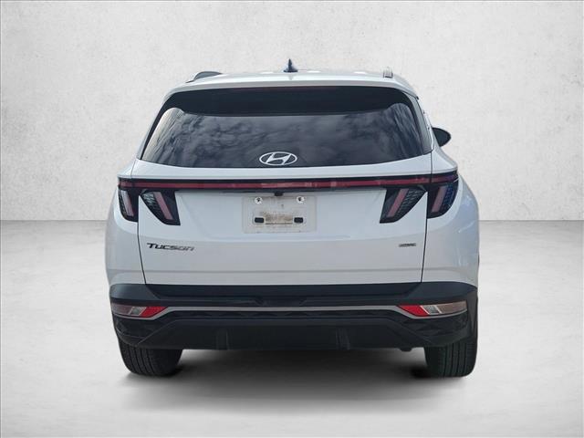 used 2023 Hyundai Tucson car, priced at $21,495
